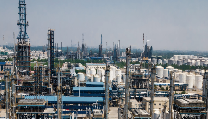 山東巨久能源200萬噸/年劣質原料制芳烴項目(mù)