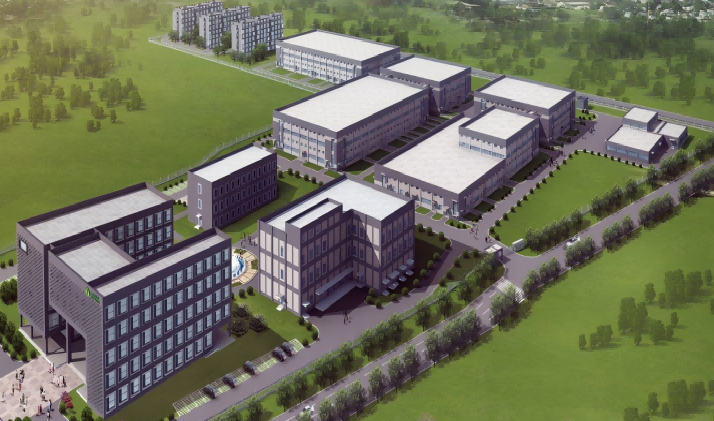 三普藥業股(gǔ)份有限公司(sī)異地改造GMP項目