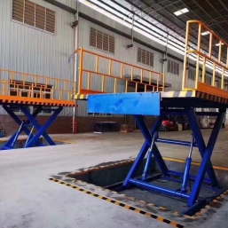 固定剪叉升降(jiàng)機